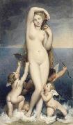 Jean Auguste Dominique Ingres Venus Anadyomene oil painting on canvas
